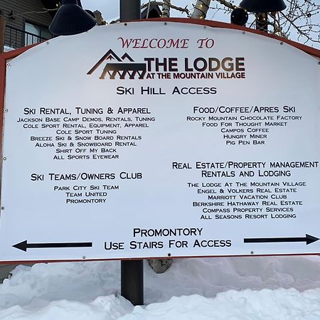 Lodge At Mountain Village By Park City Vacations מראה חיצוני תמונה