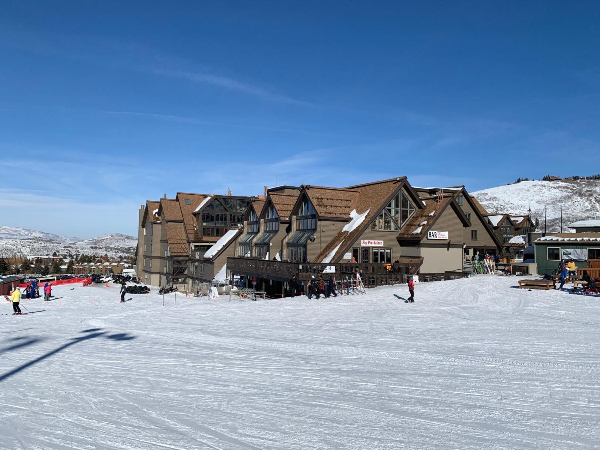 Lodge At Mountain Village By Park City Vacations מראה חיצוני תמונה